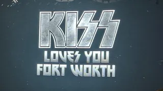 KISS - Full Show @Dickies Arena, Fort Worth, TX 10/27/2023