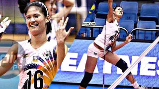 Best Spiker! Dindin Santiago-Manabat UAAP Season 76 Highlights