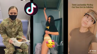 US Military Strip Tease On TIK TOK?!?!