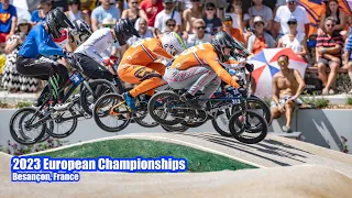 2023 European Champs, Besançon, France