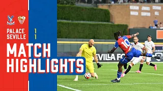 EZE AND RAKITIC WONDERGOALS 👀 Match Highlights: Crystal Palace 1-1 Sevilla