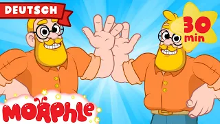 Morphle Deutsch | Doppelter Papa | Zeichentrick für Kinder | Zeichentrickfilm