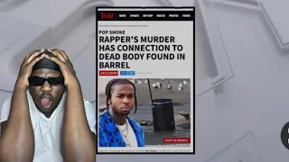 The Pop Smoke Get Back: Killers Brother Found In Barrel REACTION #hiphopdaily