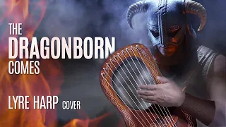 The Dragonborn Comes on LYRE HARP (Skyrim, Morrowind, Oblivion)