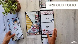 Window Trifold Folio | Tutorial Trailer | P13 Paper Products | When We First Met