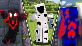 MINECRAFT SPIDER-MAN MOD JUST DROPPED | Fisks super heros mod