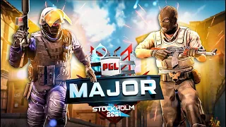 PGL CS:GO MAJOR Stockholm 2021 (Fragmovie)