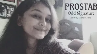 Prostab-(প্রস্তাব) | Odd Signature | Cover | Rikhia H. Gomes