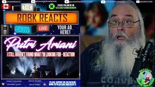 Putri Ariani STUNS with I Still Haven't Found What I'm Looking For - REACTION by U2 | Qualifiers AGT