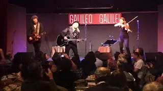 On Elvis Presley's  Birthday - Elliott Murphy en la Sala Galileo Galilei de Madrid 18-01-2020