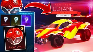 LE MEILLEUR PACK OPENING DE MA VIE (ROCKET LEAGUE)