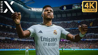 FC 24 - Manchester City vs Real Madrid | UCL 2024 | Xbox Series X [4K HDR]