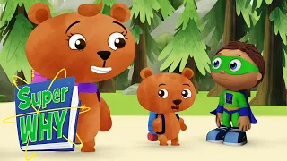 Three Bears go Camping | Super WHY! | Video for kids | WildBrain Wonder