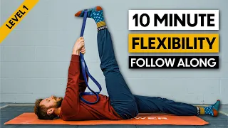 Flexibility Follow Along for Lower Body - Level 1