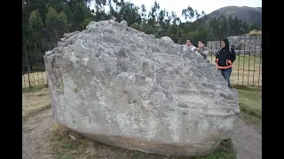 Was This Massive Ancient Carved Stone In Peru For Testing Agricultural Water Flow?