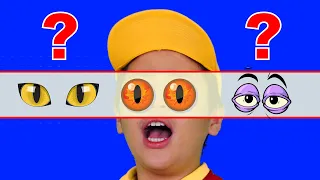 Where Are My Eyes Song & More | Kids Funny Songs