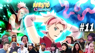 ⛑ Sakura Medical Ninja's Student 🩸 Reaction Mashup Naruto Shippuden Episode 11 [ナルト 疾風伝]🍃