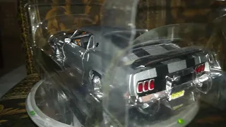 Jonh wick ford mustang boss 429 1969 1/18 highway 61 super deluxe car for adults collectors