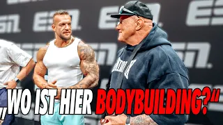 Gibts hier eigentlich noch Bodybuilder? 🤡  FIBO 2024 mit Heiko Kallbach