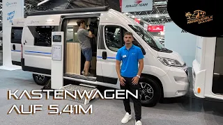 Sun Living V55SP - schnuckeliger Kastenwagen auf 5,41m. Die Alternative zu VWs California?