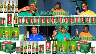 Promotion y'ikinyobwa BROK yagiye kumugaragaro // Twinywere ikinyobwa BROK akabiri kamererwe neza