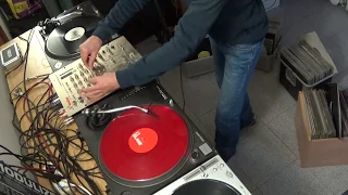 Old school Techno 100% vinyl mix #3