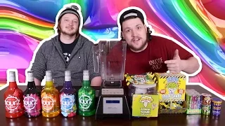 WORLD'S MOST SOUR ALCOHOLIC DRINK | WheresMyChallenge