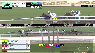 Santa Anita Park Carrera 4 (Megahertz Stakes G3) - 3 de Febrero 2024