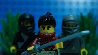 lego Samurai Fighting