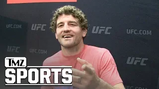 UFC's Ben Askren Says Tom Cruise Would Beat Justin Bieber's Ass | TMZ Sports