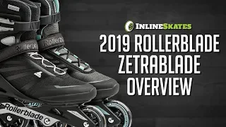 2019 Rollerblade Zetrablade Men's and Women's Inline Skate Overview by InlineSkatesDotCom