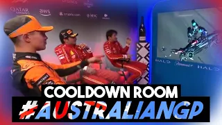 Cooldown Room Australian GP [2024]