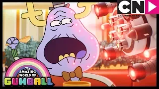 Gumball | Robot Logic | The Loophole | Cartoon Network