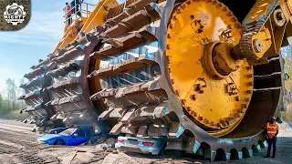 400 Jaw-Dropping SUPER Powerful Machines And Heavy-Duty Equipment You Need To See