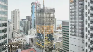 Icon construction - The Pacifica - construction time-lapse