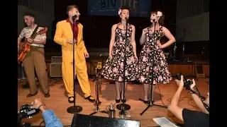 [Live at Worthing UK] The Jive Aces & The Duettes & Lucky Will - "BABY (YOU'VE GOT WHAT IT TAKES)"