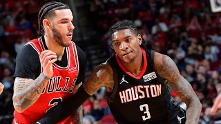 Chicago Bulls vs Houston Rockets Full Game Highlights | 2021-22 NBA Season