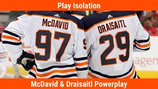 Play Isolation - McDavid/Draisaitl Two-Timer - March 2, 2020 @ Nashville