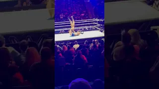 Sasha Banks possibly injured in tonight's live event #WWEFayetteville