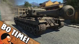 War Thunder - T30 "Is this what protection feels like?"