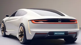 Amazing Sport Family Sedan😱 Next-Generation 2025 Honda Accord