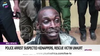 Imo State: Police Arrest Suspected Kidnappers, Rescue Victim Unhurt | NIGERIA