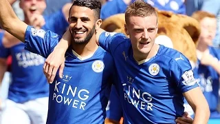 The Amazing story of Leicester City Players 2015/16