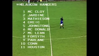 Borussia Mönchengladbach vs  Rangers FC 1973 - 1974