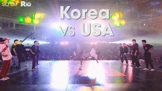 Korea vs USA // .stance // R16 Korea 2015