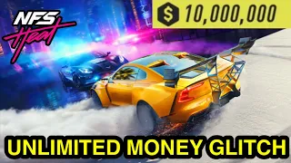 UNLIMITED MONEY GLITCH IN NFS HEAT EARN MILLIONS FAST & EASY