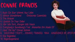Connie Francis-Iconic music moments of 2024-Top-Charting Hits Playlist-Integrated