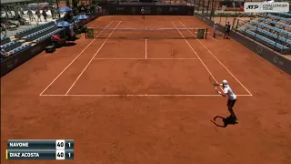 Mariano Navone (ARG) vs Facundo Diaz Acosta (ARG) , Buenos Aires challenger, 2 Round