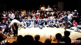 BATTLE BAD 2013 - 1/4 FINALE HIPHOP -  ROCHKA VS AURELE - HKEYFILMS