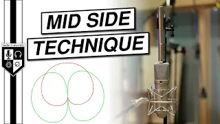 Mid-Side Stereo Technique | Demonstration & Explanation